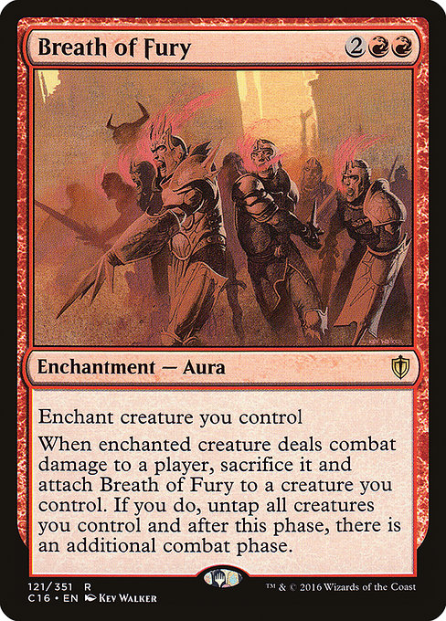Breath of Fury (121) - Commander 2016 - Game On