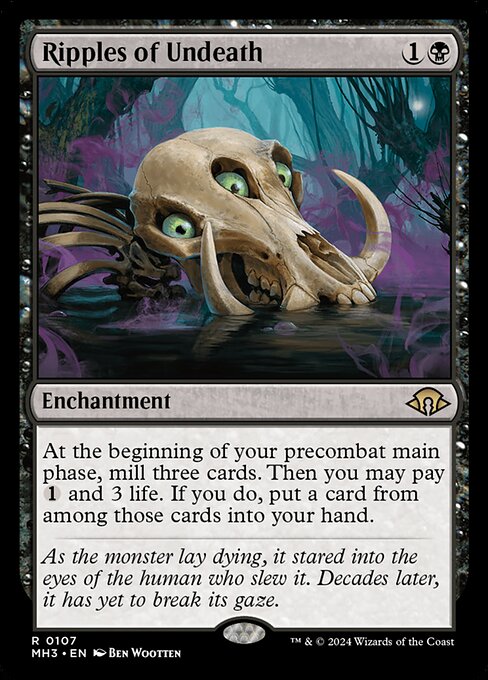 Ripples of Undeath (107) (Foil) - Modern Horizons 3 - Game On