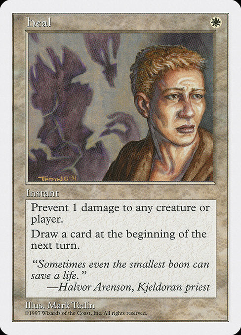 Heal (32) - Fifth Edition - Game On