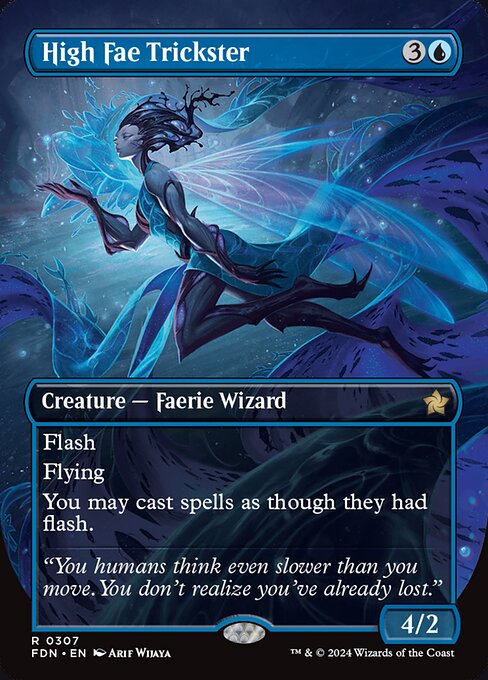 High Fae Trickster (307) - BORDERLESS - Foundations - Game On
