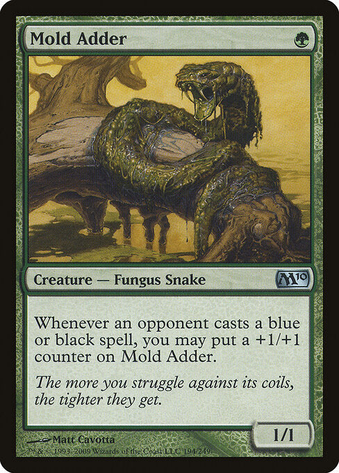 Mold Adder (194) - Magic 2010 - Game On