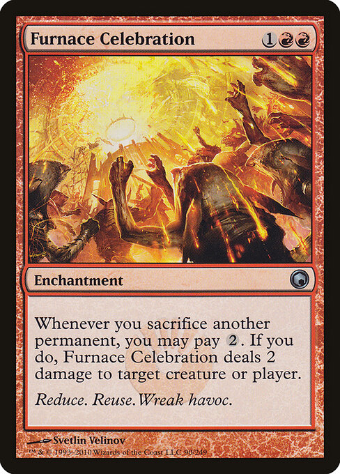 Furnace Celebration (90) - Scars of Mirrodin - Game On