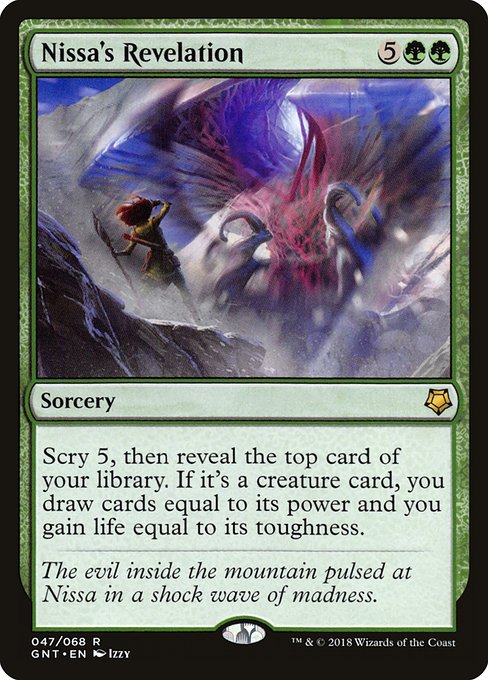 Nissa's Revelation (47) - Game Night - Game On