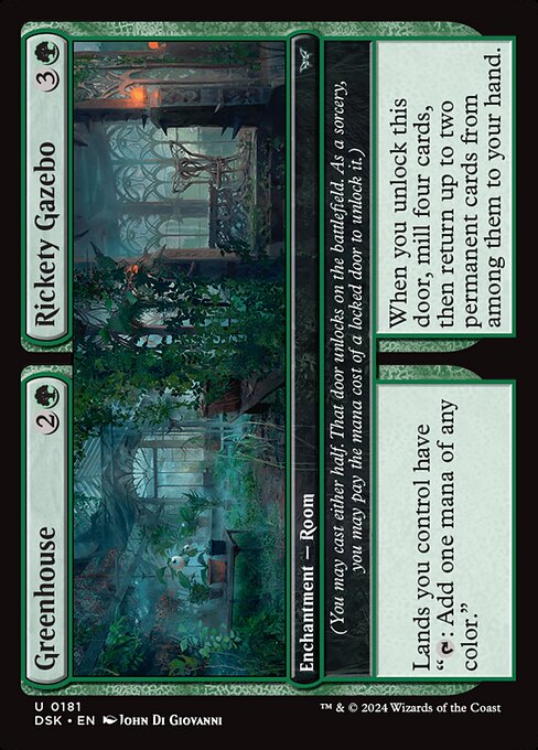 Greenhouse // Rickety Gazebo (181) - Duskmourn: House of Horror - Game On