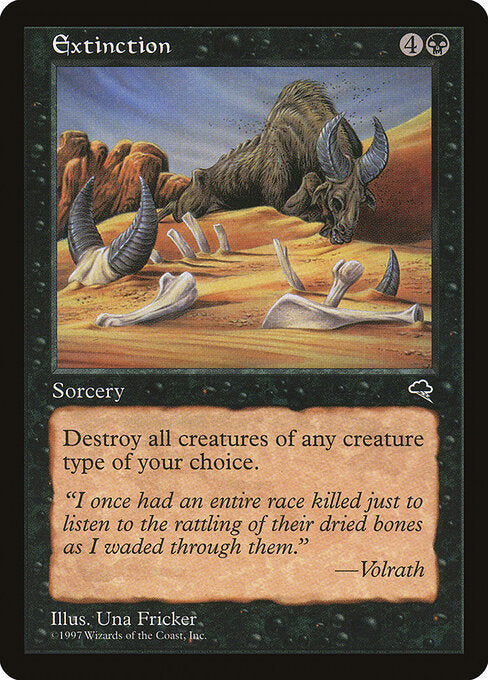 Extinction (135) - Tempest - Game On