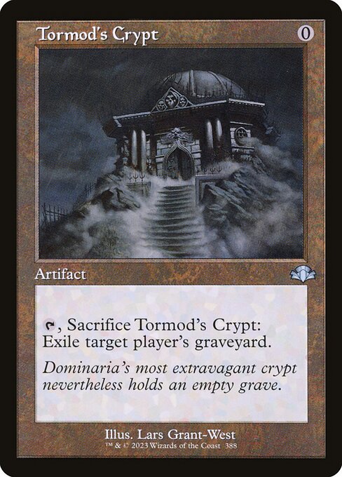 Tormod's Crypt (388) (Foil) - Dominaria Remastered - Game On