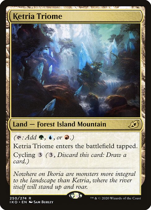 Ketria Triome (250) - Ikoria: Lair of Behemoths - Game On