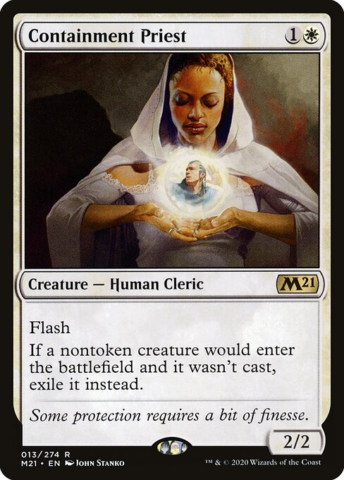 Containment Priest (13) - Core Set 2021 - Game On