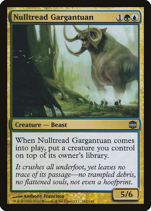 Nulltread Gargantuan (102) - Alara Reborn - Game On