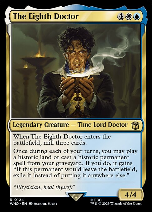 The Eighth Doctor (124) - Doctor Who - Game On