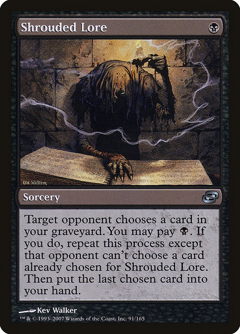 Shrouded Lore (91) - Planar Chaos - Game On