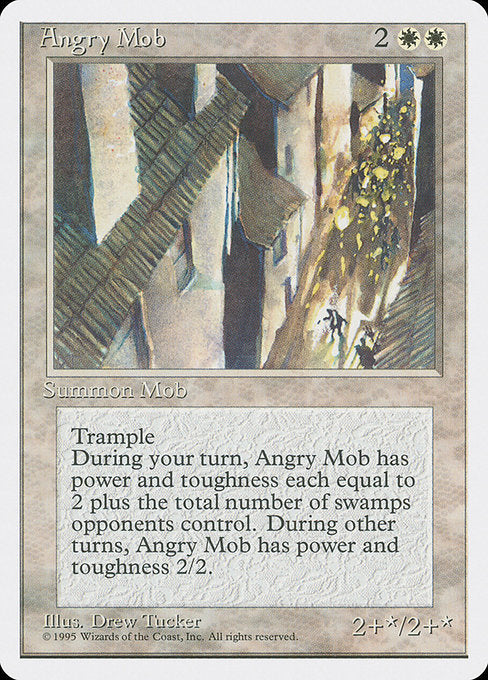 Angry Mob (3) - Fourth Edition - Game On