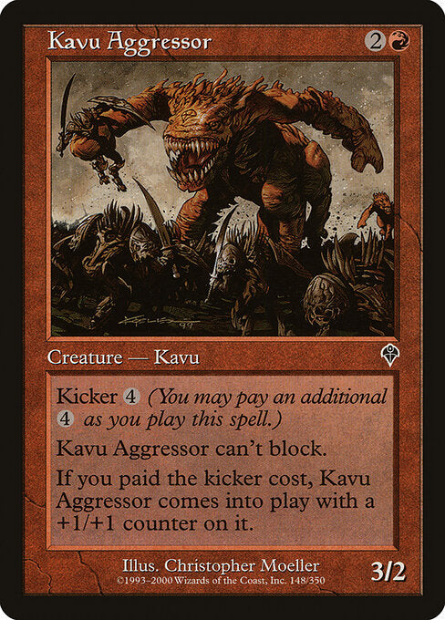 Kavu Aggressor (148) - Invasion - Game On