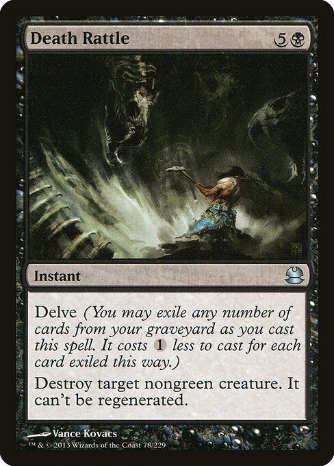 Death Rattle (78) - Modern Masters - Game On