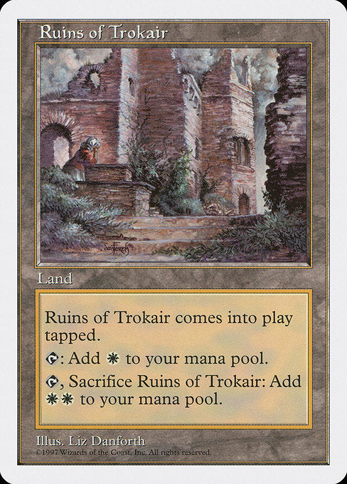 Ruins of Trokair (422) - Fifth Edition - Game On