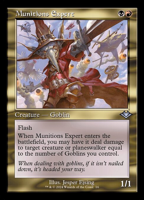 Munitions Expert (16) (Foil) - Modern Horizons 2 Timeshifts - Game On