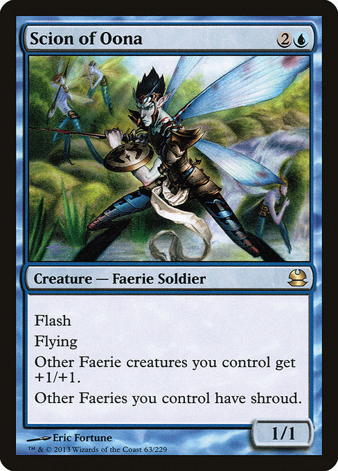 Scion of Oona (63) - Modern Masters - Game On