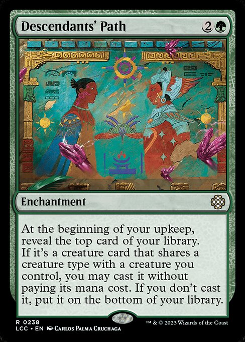 Descendants' Path (238) - The Lost Caverns of Ixalan Commander - Game On