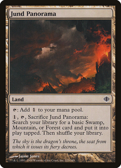 Jund Panorama (225) - Shards of Alara - Game On