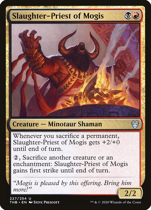 Slaughter-Priest of Mogis (227) (Foil) - Theros Beyond Death - Game On