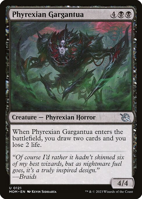 Phyrexian Gargantua (121) (Foil) - March of the Machine - Game On