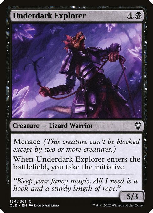 Underdark Explorer (154) (Foil) - Commander Legends: Battle for Baldur's Gate - Game On