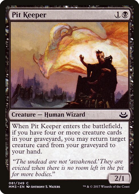 Pit Keeper (81) - Modern Masters 2017 - Game On