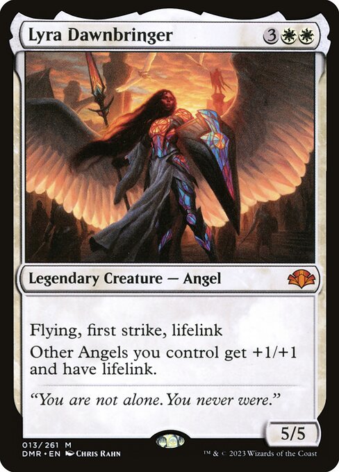 Lyra Dawnbringer (13) - Dominaria Remastered - Game On