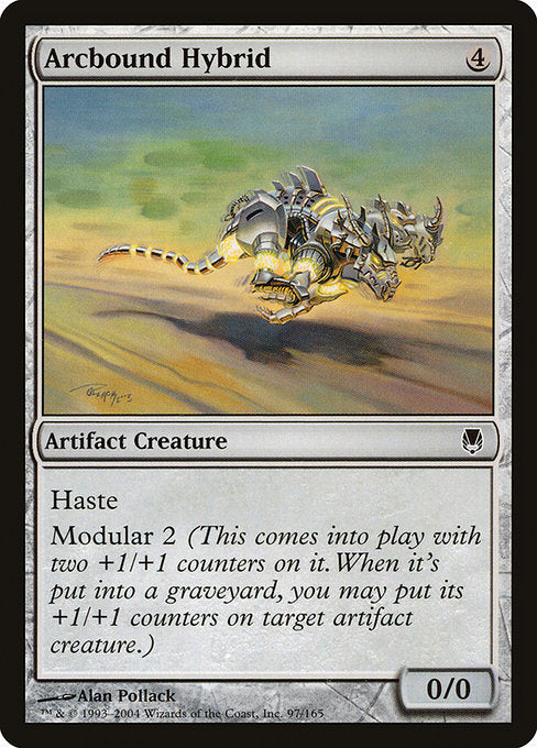 Arcbound Hybrid (97) - Darksteel - Game On