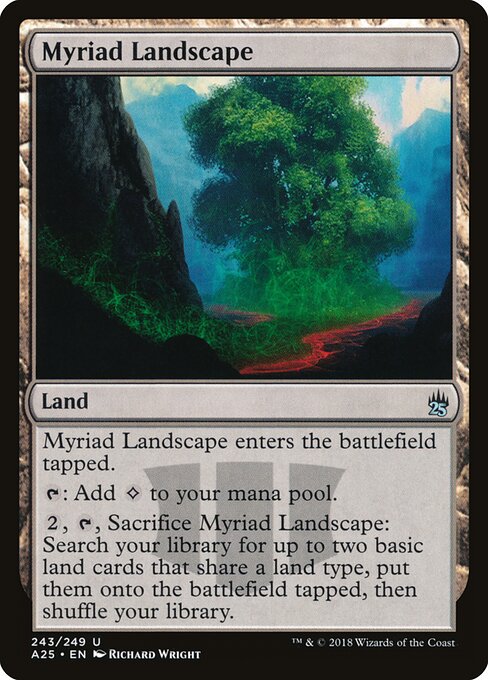 Myriad Landscape (243) - Masters 25 - Game On