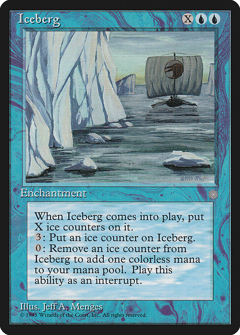 Iceberg (73) - Ice Age - Game On