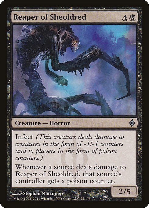 Reaper of Sheoldred (72) - New Phyrexia - Game On