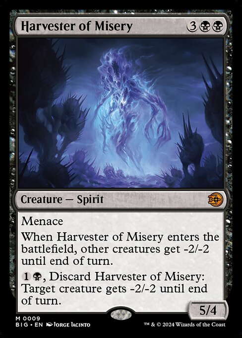 Harvester of Misery (9) (Foil) - The Big Score - Game On