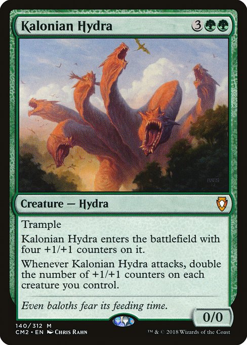 Kalonian Hydra (140) - Commander Anthology Volume II - Game On