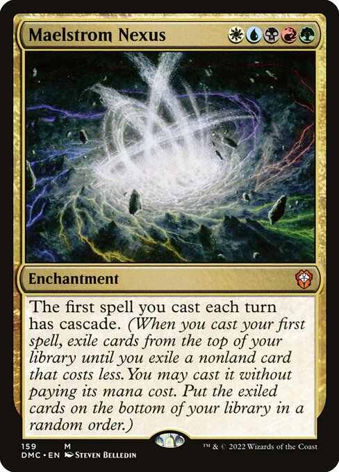 Maelstrom Nexus (159) - Dominaria United Commander - Game On