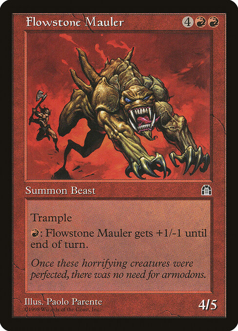 Flowstone Mauler (85) - Stronghold - Game On