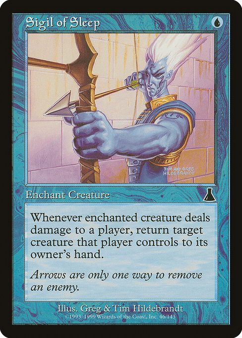 Sigil of Sleep (46) - Urza's Destiny - Game On