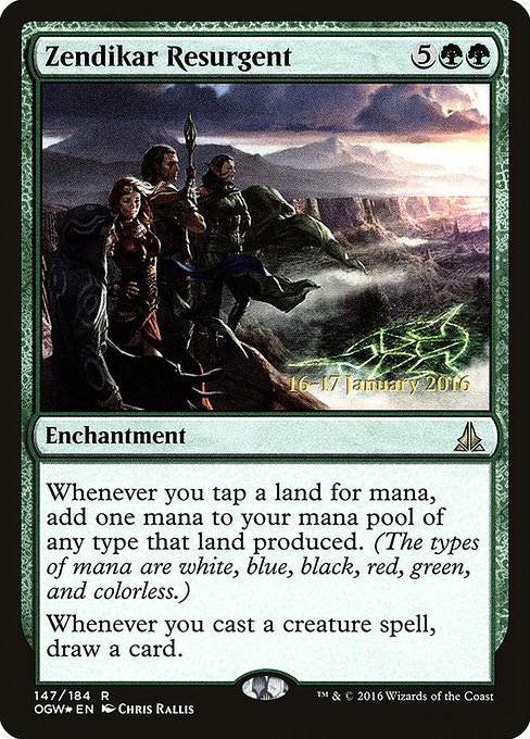 Zendikar Resurgent (147s) (Foil) - Oath of the Gatewatch Promos - Game On