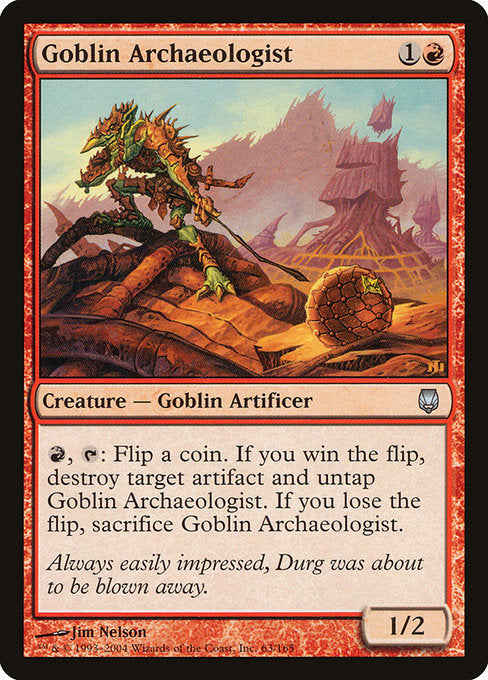 Goblin Archaeologist (63) - Darksteel - Game On