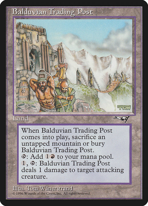 Balduvian Trading Post (137) - Alliances - Game On