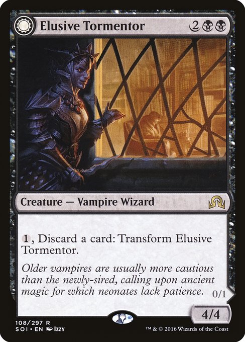 Elusive Tormentor // Insidious Mist (108) - Shadows over Innistrad - Game On