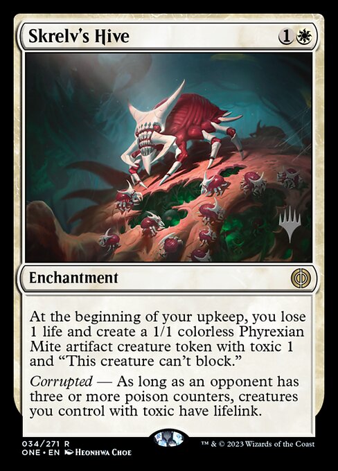 Skrelv's Hive (34p) - Phyrexia: All Will Be One Promos - Game On
