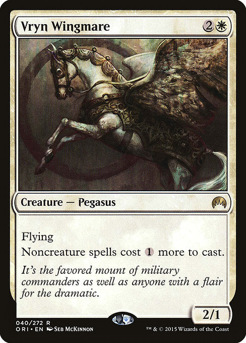 Vryn Wingmare (40) (Foil) - Magic Origins - Game On