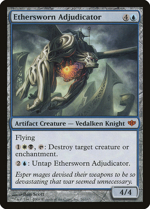 Ethersworn Adjudicator (26) - Conflux - Game On