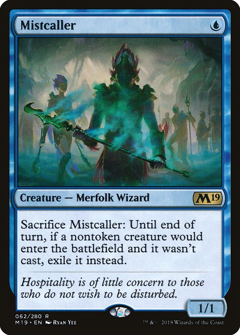Mistcaller (62) - Core Set 2019 - Game On