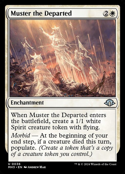 Muster the Departed (36) - Modern Horizons 3 - Game On