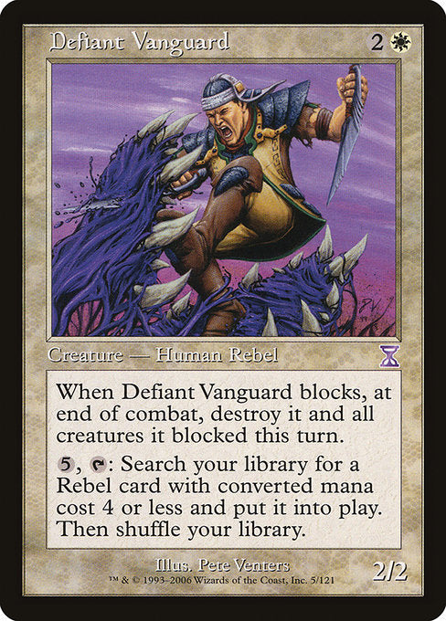 Defiant Vanguard (5) - Time Spiral Timeshifted - Game On