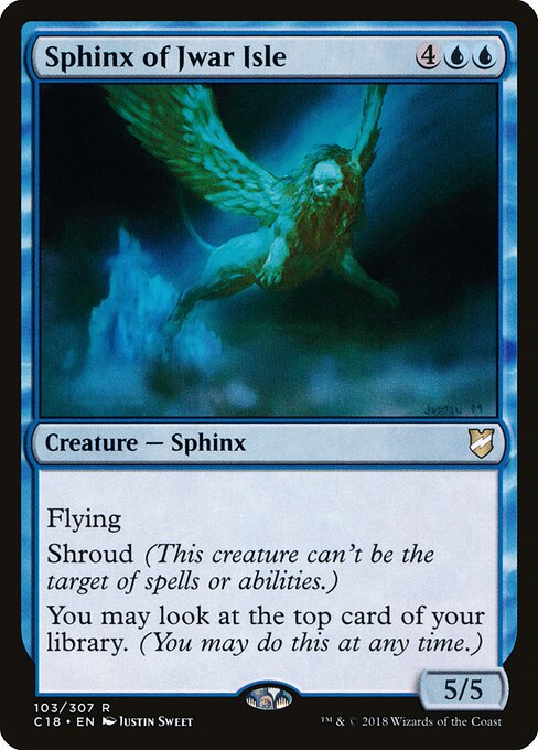 Sphinx of Jwar Isle (103) - Commander 2018 - Game On