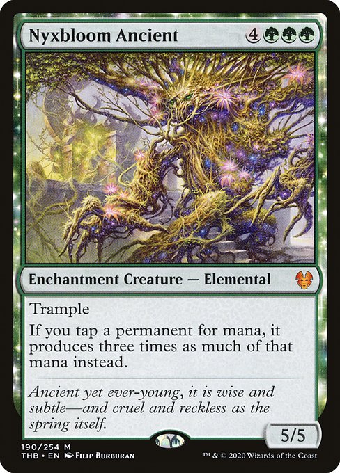 Nyxbloom Ancient (190) (Foil) - Theros Beyond Death - Game On