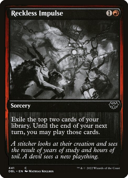 Reckless Impulse (441) - Innistrad: Double Feature - Game On